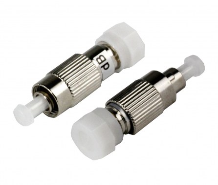 Optical attenuator: 3 dB with FC/APC connectors