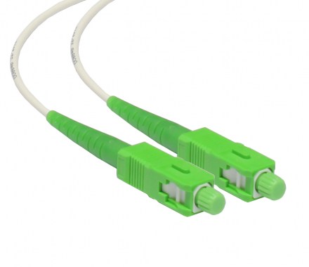 Optical patch cable SC/APC to SC/APC connector, 5m