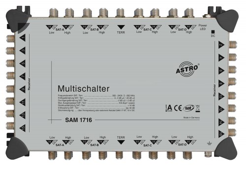Cascadable multiswitch