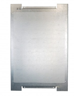 perforated metal plate for wall mounting 800 x 1200 mm zinc-coated steel