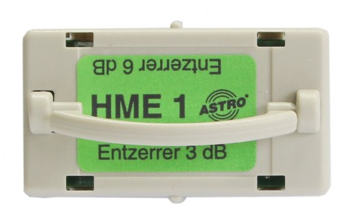 Equalizer module 5 - 862 MHz for HUEP 862 MA