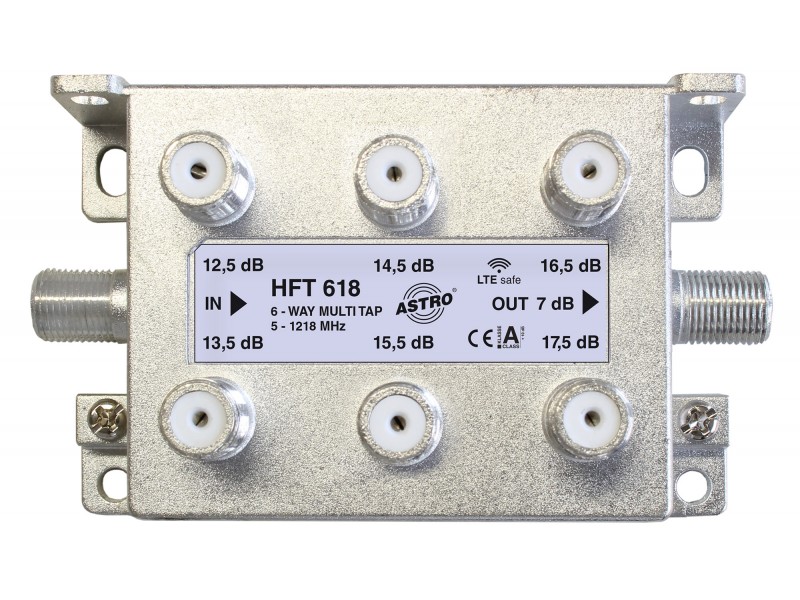Product: HFT 618, 6-way splitter