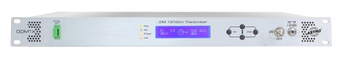 Direct modulated optical transmitter 1x7.0dBm, 1310nm