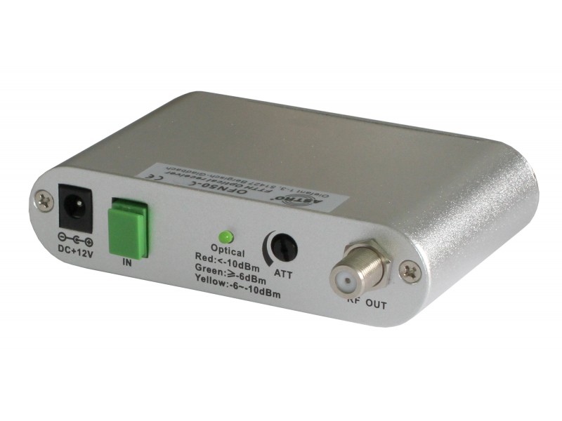 Product: OFN50-C, Compact optical CATV receiver
