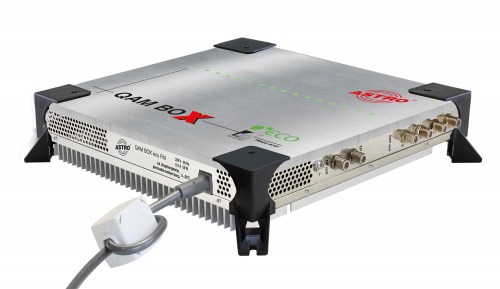 Kompaktkopfstelle 16 x DVB-S2/QAM und 16 x DVB-S/FM