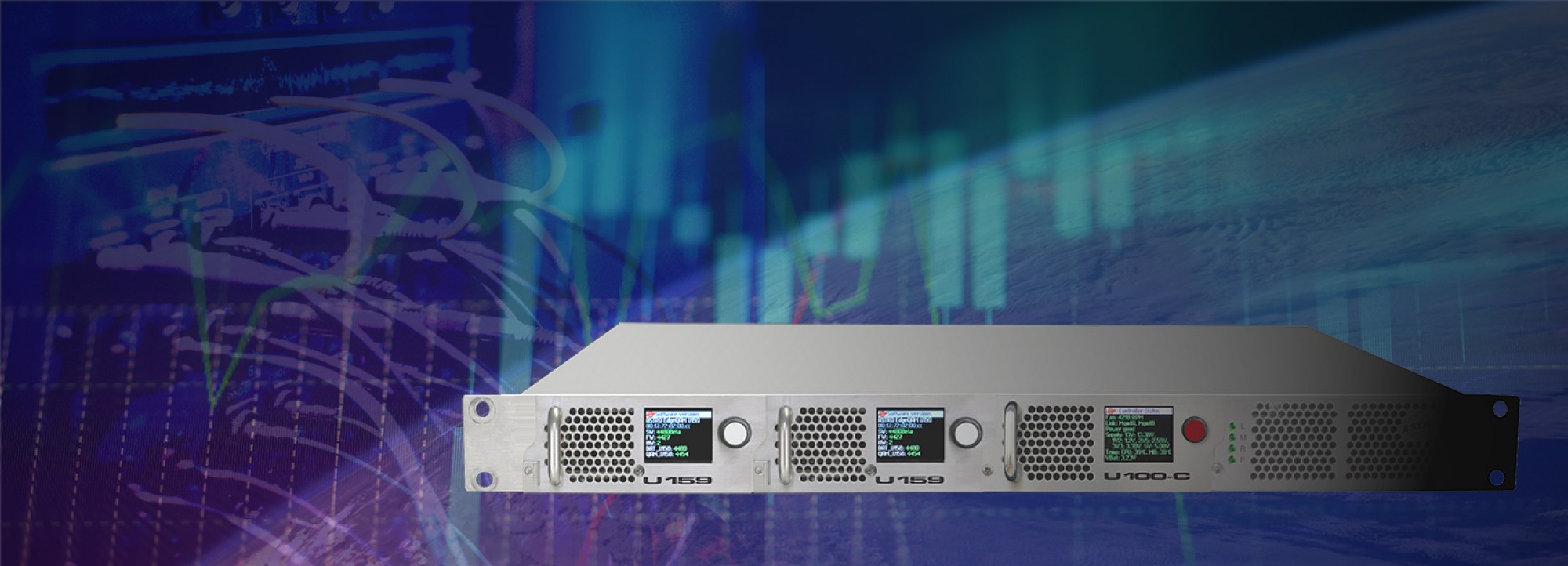 IP to QAM modulation platform from ASTRO