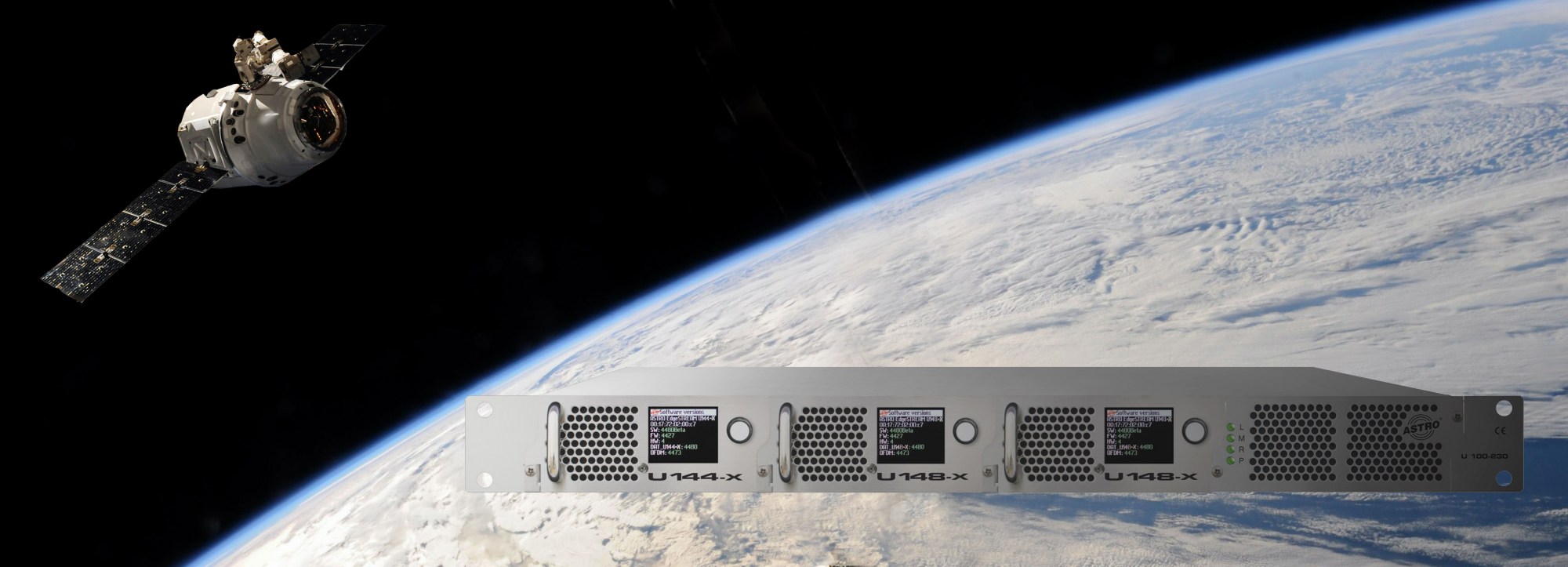 SAT nach IP Streaming Technologie von ASTRO