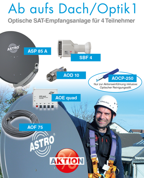 Ab aufs Dach Optik