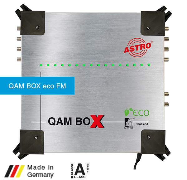 QAM BOX eco JESS Erweiterungen
