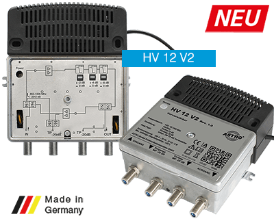 HV 12 V2 Breitbandkaskaden Vorverstärker