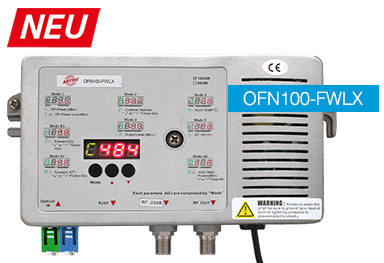 OFN100-FWLX neuer Optischer Fiber Node