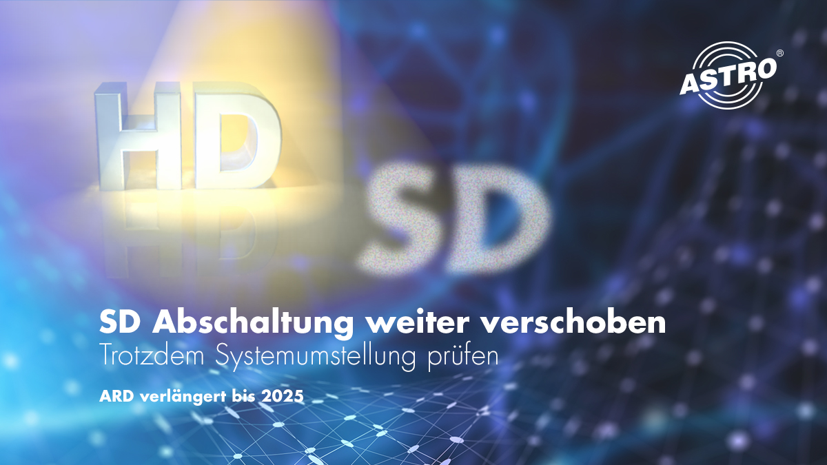 SD-Abschaltung verschoben