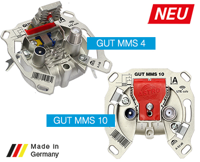 GUT MMS / MMF 1,8 GHz Multimediadosen 