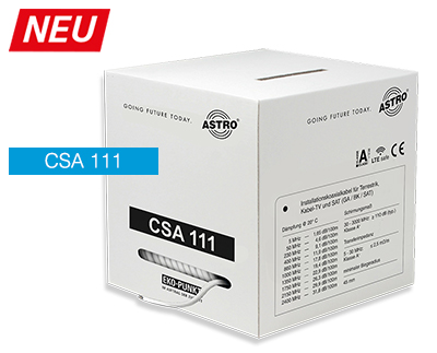 CSA 111 - 250m in der praktischen Abrollkartonage