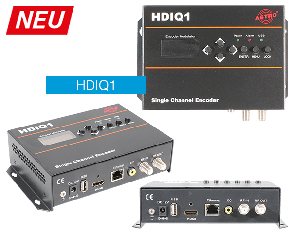 HDIQ 1 - HDMI in QAM / DVB-T Encoder