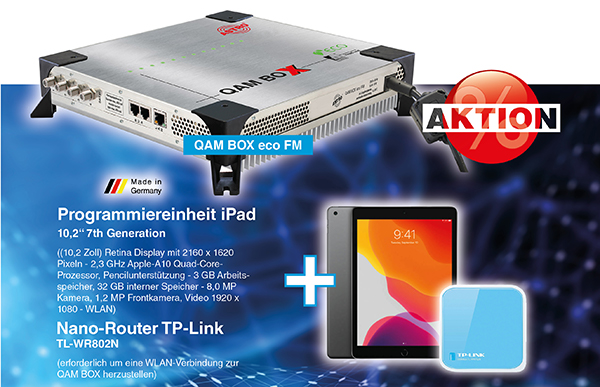 QAM BOX eco FM Angebot