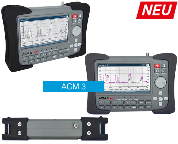 Das neue Messgerät von ASTRO - ACM 3