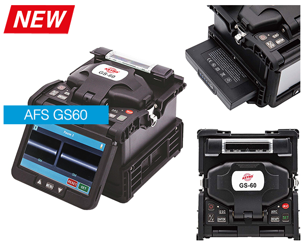AFS GS 60 compact splicer