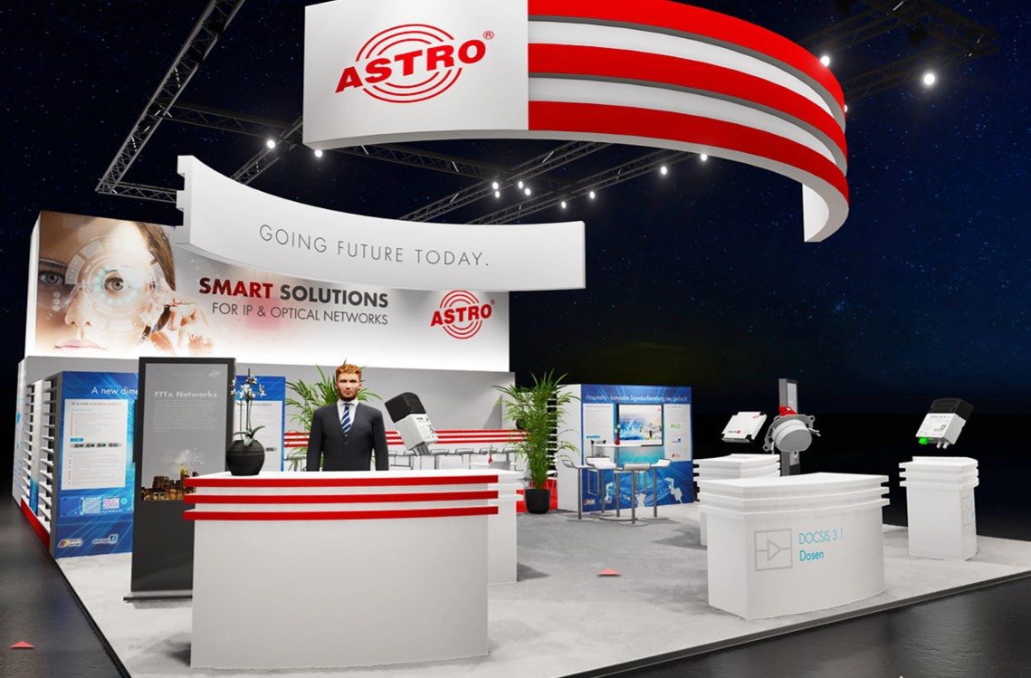 Digitale Messe von ASTRO Strobel Kommunikationssysteme