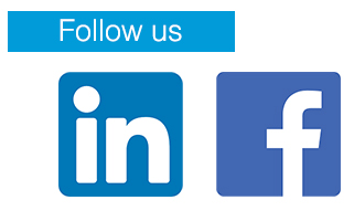 Follow us on social media