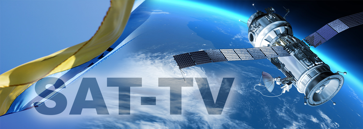 Ukrainische Programme über Satellit empfangen