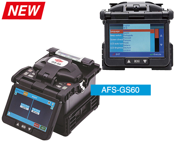 AFS-GS60 Compact Fusion Splicer