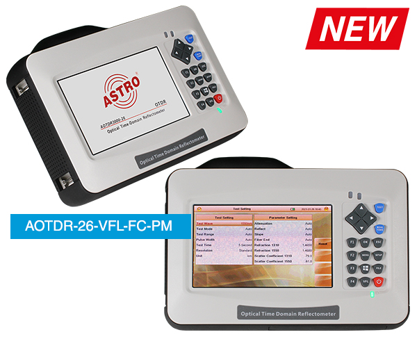 AOTDR-26-VFL-FC-PM Optical Reflectometer