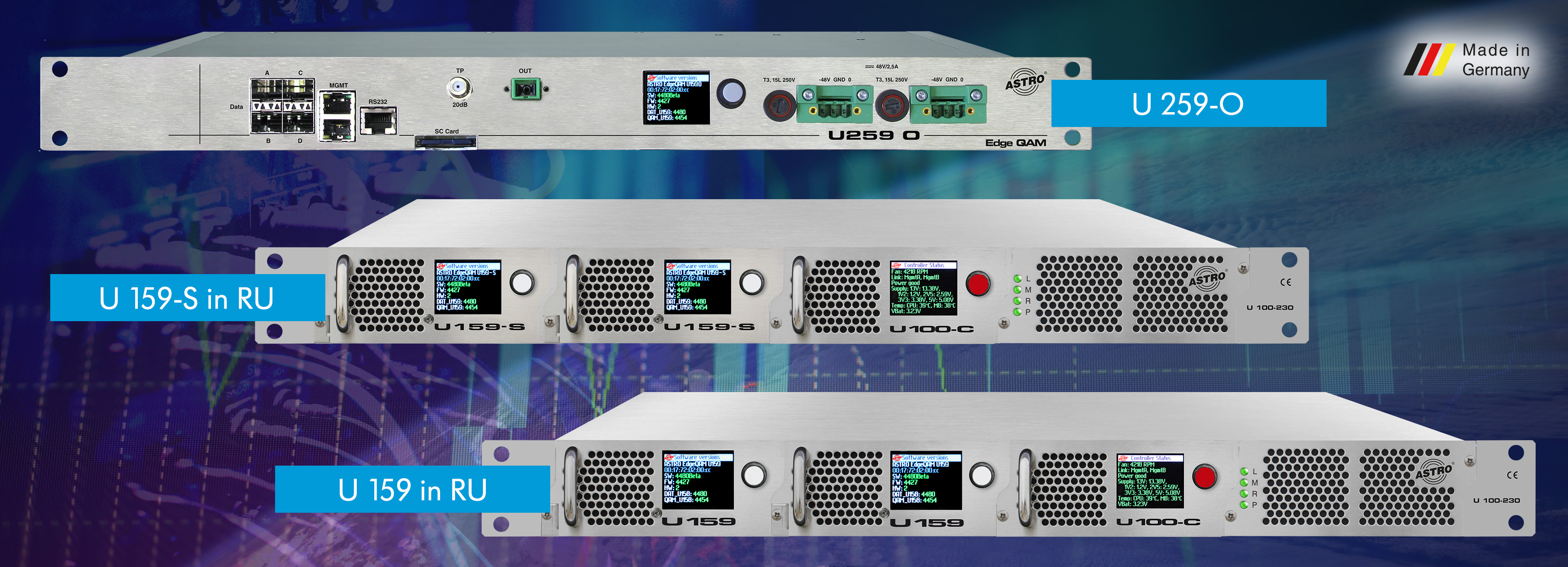 Ultra dense solutions for Cable Operators and City Carrier