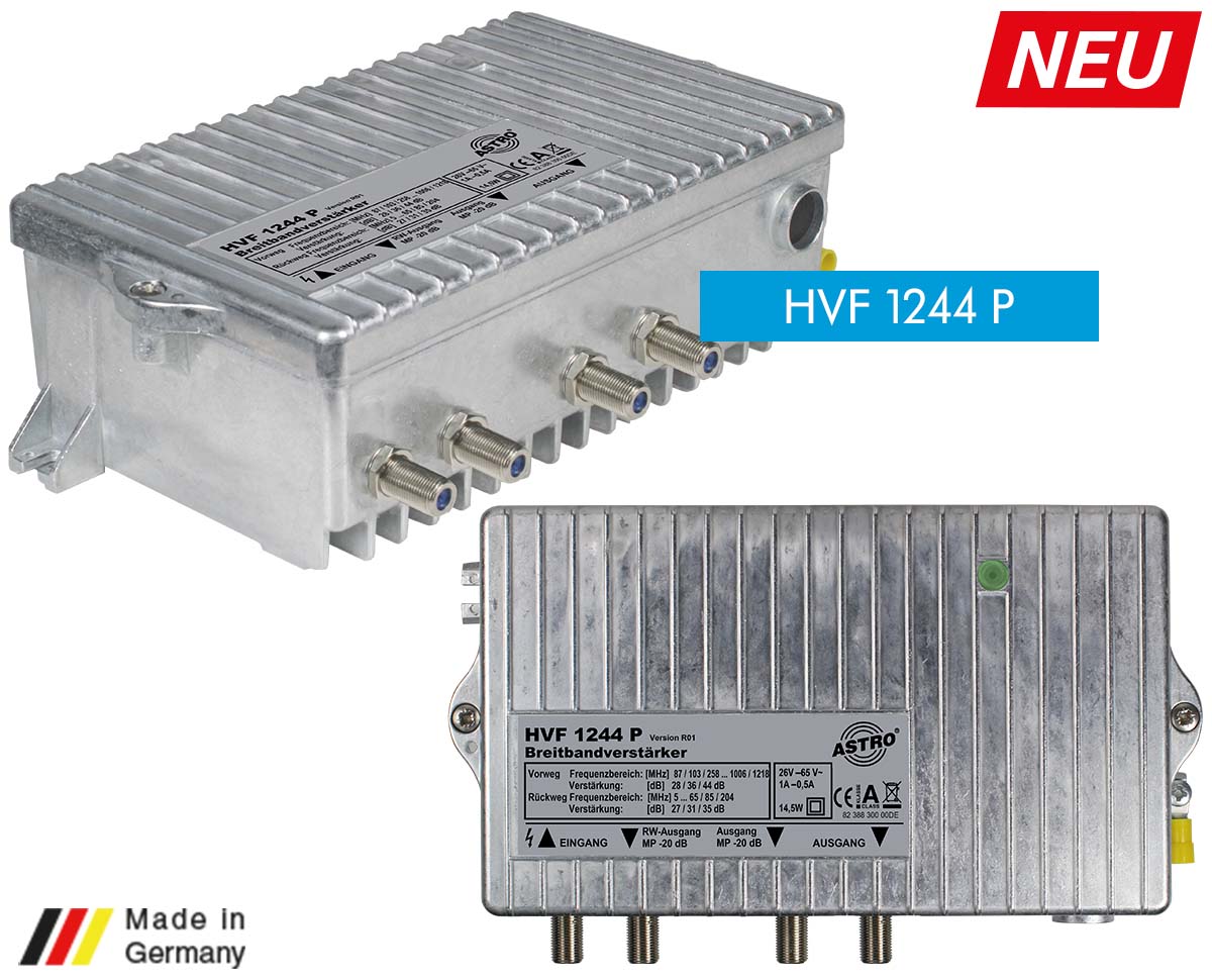 HVF 1244 P Modularer Breitbandverstärker