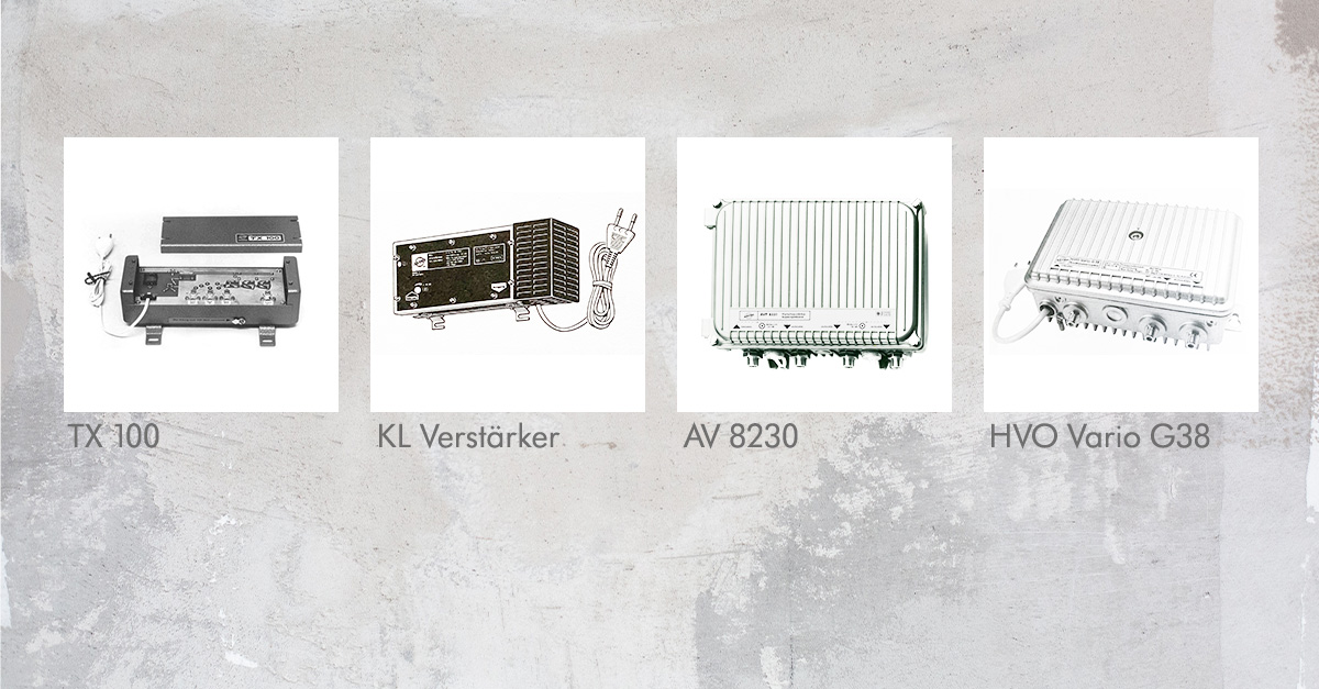 Verstärker im Rückblick: 75 Jahre