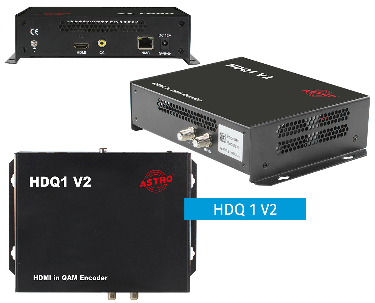 HDMI-Signal in Fernsehumgebung einspeisen