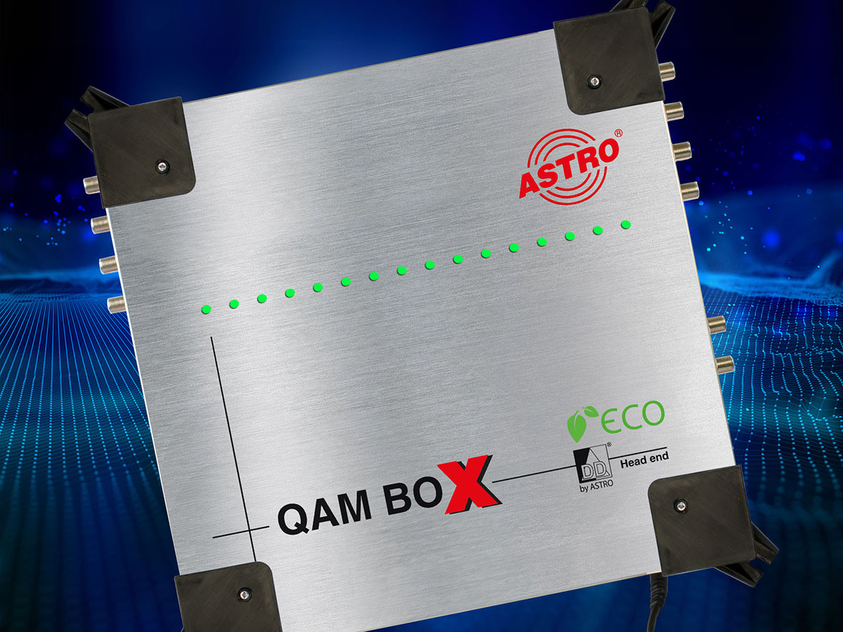 Energiesparen einfach gemacht mit den QAM Boxen eco