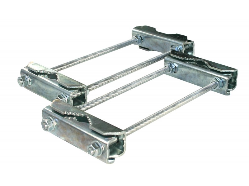 Product: 1020, Twin mast clamp