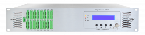 Product: OHPA-32200-WDM-S AC, Optical amplifier with WDM and input switch