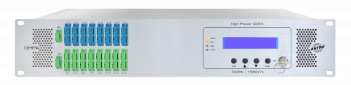 Produktabbildung OHPA-16170-WDM-S AC, Optischer Verstärker mit WDM und Eingangsschalter