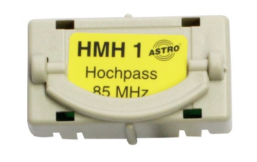 High pass module 87 - 862 MHz for HUEP 862 MA