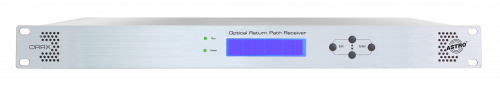 Product: ORRX AC, Optical return path receiver