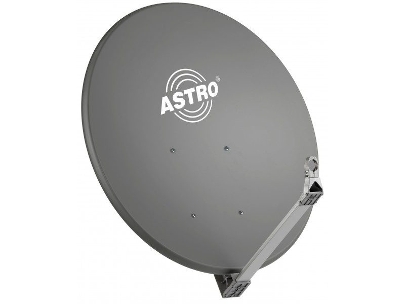 neu 3D LNB Astro Satellitenanlage,78cm,Twin 2Teilnehmer 4k für UHD 25m 