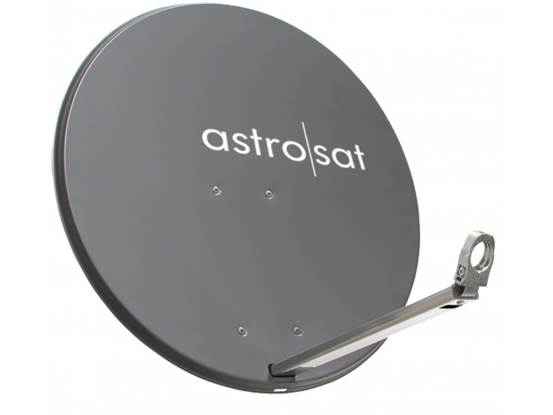 Astro ASP 78 cm A Sat Satelliten Alu Aluminium Spiegel Antenne Schüssel anthrazi