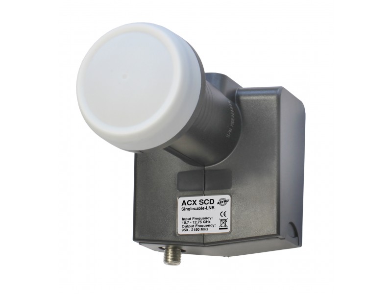 Produktabbildung ACX SCD, Einkabel-LNB (Unicable)