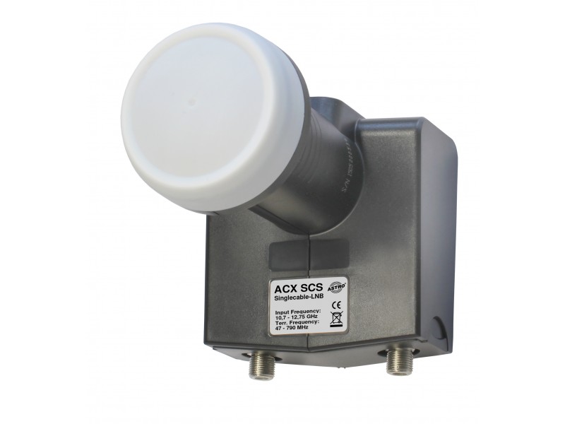 Produktabbildung ACX SCS, Einkabel-LNB (Unicable plus SAT-ZF Umsetzung)