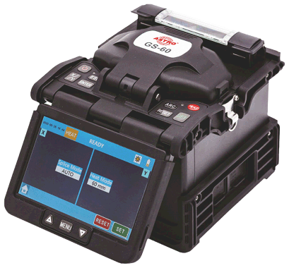 Product: AFS-GS60, Optical compact fusion splicer 