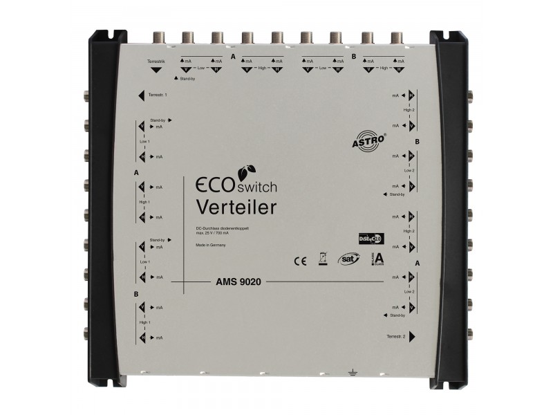 Produktabbildung AMS 9020 ECOswitch, Hochwertiger Kaskadenverteiler