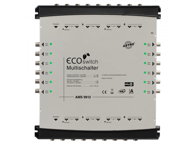 Product: AMS 9912 ECOswitch, Premium cascade extension module