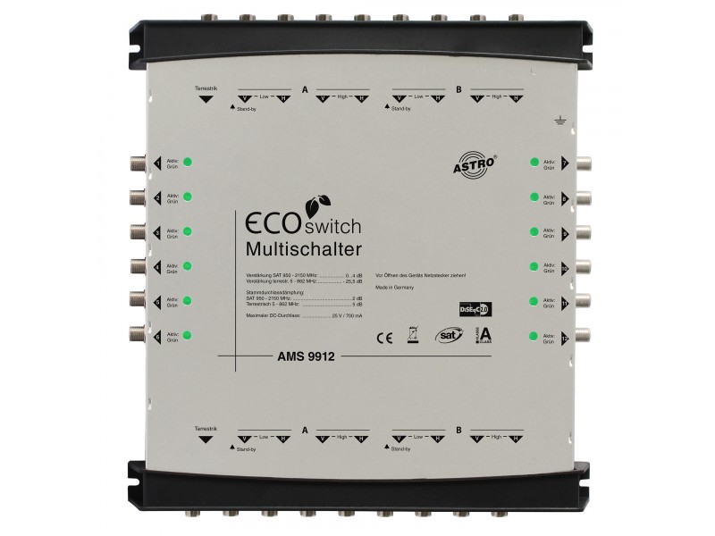 Produktabbildung AMS 9912 ECOswitch, Hochwertige Kaskadenerweiterung