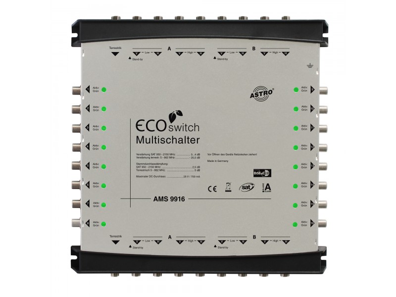 Produktabbildung AMS 9916 ECOswitch, Hochwertige Kaskadenerweiterung