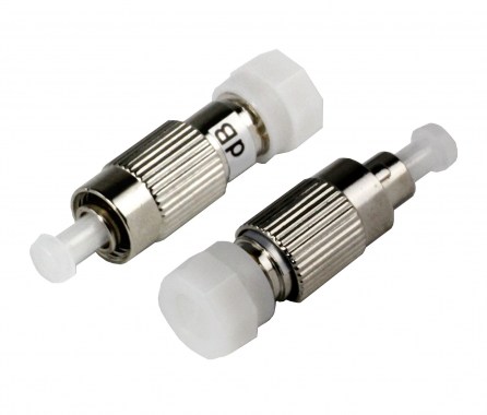 Optical attenuator plug-in, ATT: 12 dB, FC/APC