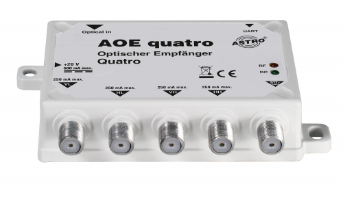Optical receiver Quatro