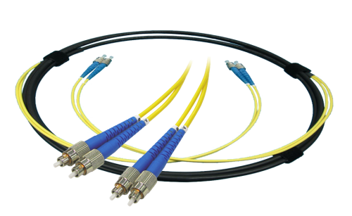 AOFE optical twin cable