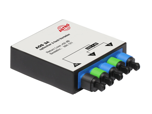 Product: AOS 24, Optical 2-way splitter 